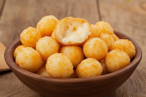Salgadinho de Queijo na Airfryer: Crocante e Irresistível