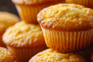 Bolinho de Fubá na Airfryer: Crocante e Saboroso com Queijo