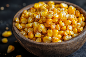 Milho Torrado com Mostarda e Mel na Airfryer: Petisco Delicioso