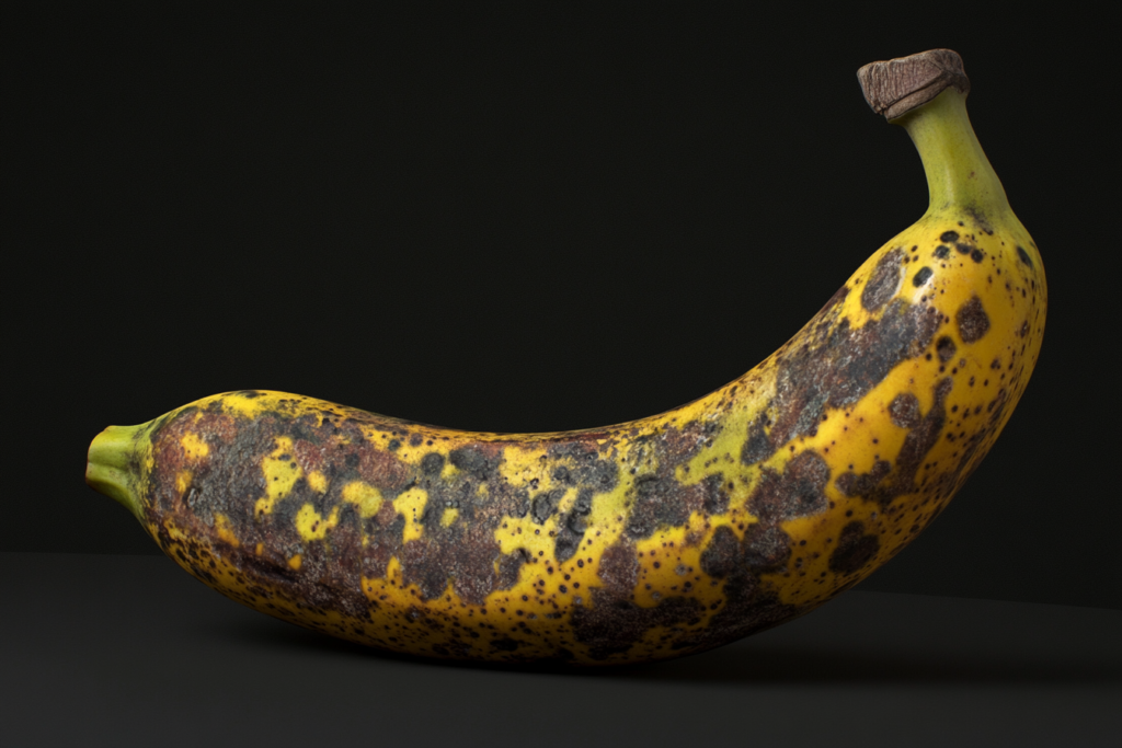 O que fazer com bananas estragando em casa, algumas receitas