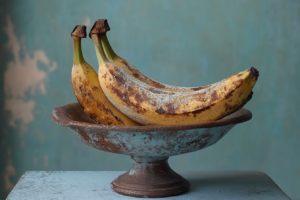 O que fazer quando as bananas começam a estragar?
