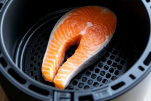 Tainha na Airfryer com Ervas e Limão: Sabor Brasileiro!