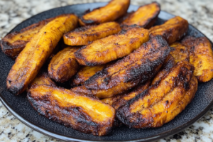 Banana da Terra na Airfryer: Delícia Crocante e Saudável