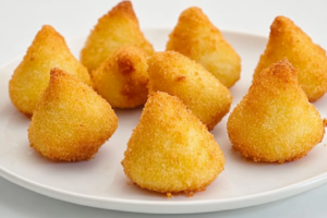 Coxinha de Frango com Batata na Airfryer: Crocante e Saborosa!