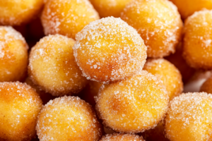 Bolinho de chuva na airfryer: Fácil, Rápido e Saboroso!