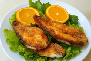 Postas de Tilápia na Airfryer com Limão e Ervas Finas