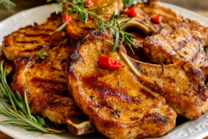 Carré na Airfryer: Suculento e Rápido com Ervas Aromáticas