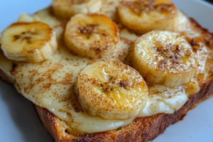 Pão com Queijo e Banana na Airfryer: Delícia Crocante