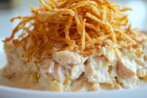 Fricassé na Airfryer: Delícia de Frango Cremoso com Milho e Catupiry