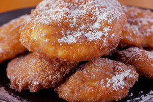 Bolinho de Chuva com Banana na Airfryer: Delícia Sem Culpa