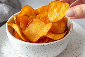 Batata Doce Crocante na Airfryer: Petisco Irresistível e Saudável