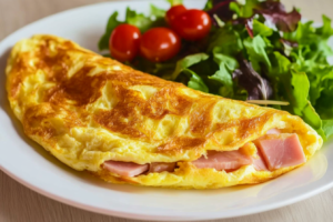 Omelete fit de frango com aveia na Airfryer: Prática e Saborosa