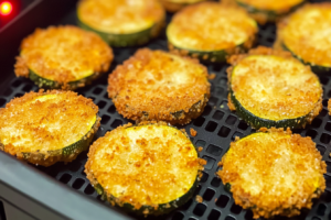 Abobrinha Empanada Crocante com Temperos Brasileiros