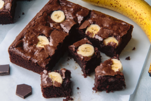 Brownie de Banana na Airfryer: Sabor e Praticidade em Cada Mordida