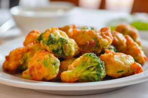 Brócolis Empanado na Airfryer: Crocância e Sabor em 15 Minutos