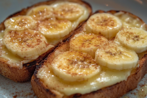 Pão de Forma com Banana na Airfryer: Delícia Rápida e Saudável