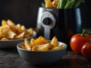 Chips de Legumes na Airfryer: Crocantes e Saudáveis