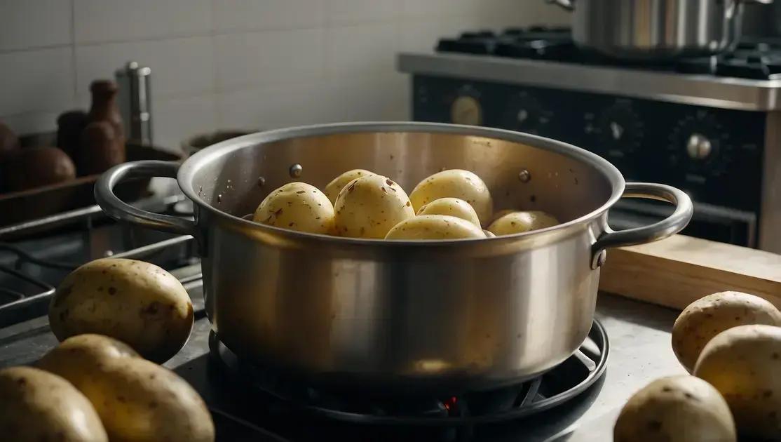 Como armazenar batatas cozidas corretamente Como armazenar batatas cozidas corretamente