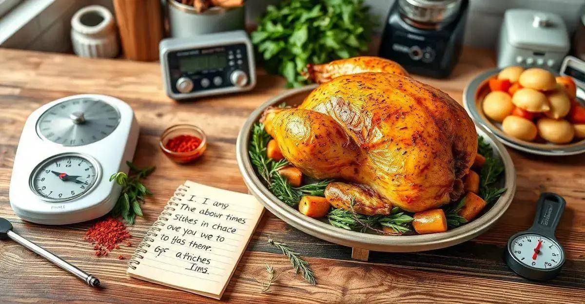 Dicas para Assar Frango Dicas para Assar Frango
