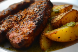 Bisteca de Boi na Airfryer: Suculenta e Tempero Caseiro