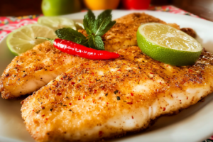 Filé de Panga Empanado na Airfryer: Crocância e Sabor na Medida Certa