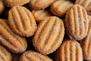 Mini Churros na Airfryer com Canela e Açúcar para os Amantes de Doces