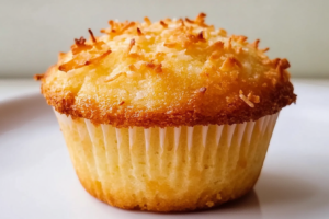 Receita de bolinho de coco na airfryer: sabor e leveza em cada mordida