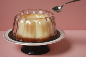 Como fazer pudim na airfryer com leite condensado e baunilha