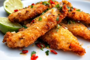 Como fazer peixe porquinho na airfryer com ervas e limão