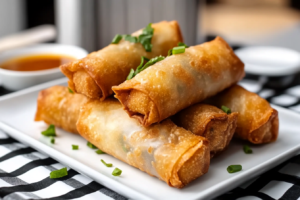 Rolinho Primavera na Airfryer: Crocantes e Saudáveis