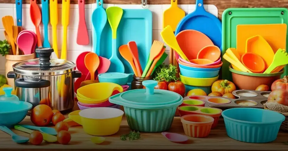 Vantagens dos utensílios de silicone