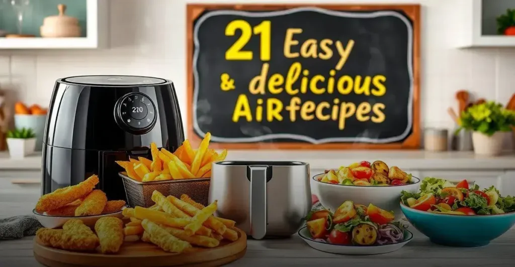 21 Ideias de Misturas na Airfryer