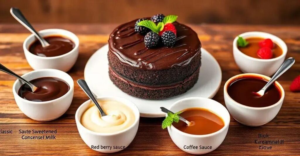 Qual a melhor calda para molhar bolo de chocolate? 5 Caldas Irresistíveis