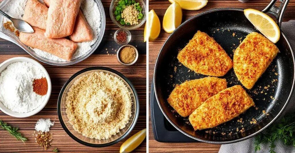 5 Dicas Infalíveis de Como Empanar um Peixe Perfeito