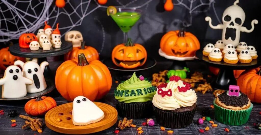 7 Comidas de Halloween para Deixar sua Festa Inesquecível