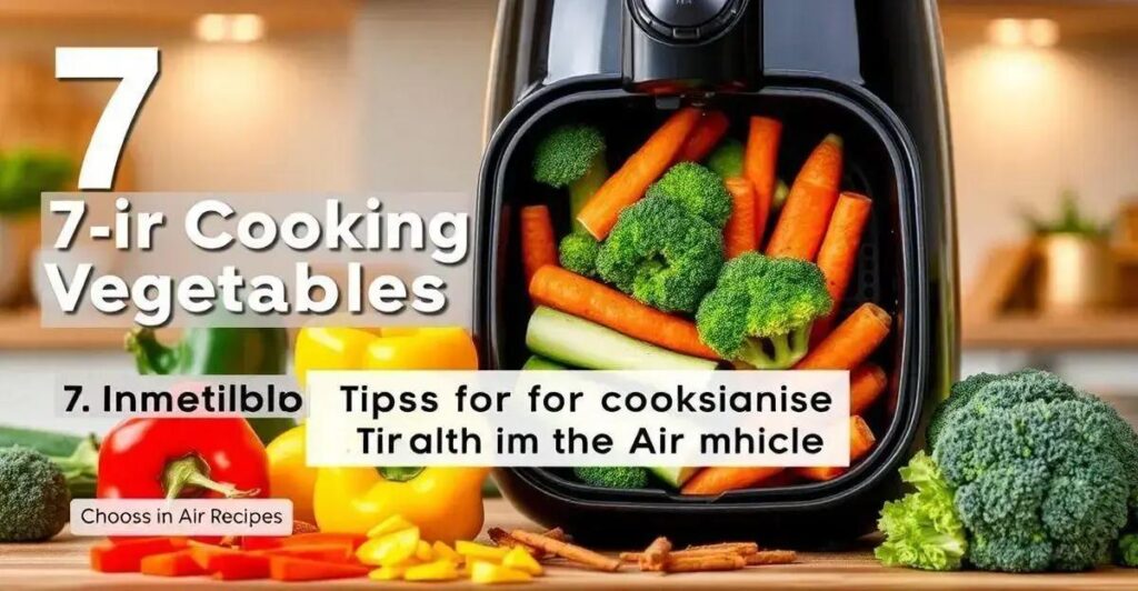 7 Dicas Incríveis para Preparar Vegetais na Airfryer