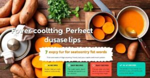 Como Cozinhar Batata Doce Perfeita: 7 Dicas Práticas