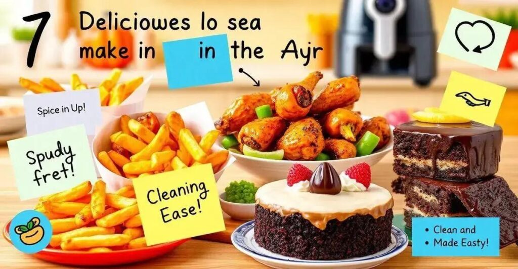 7 Ideias Deliciosas para Fazer na Air Fryer