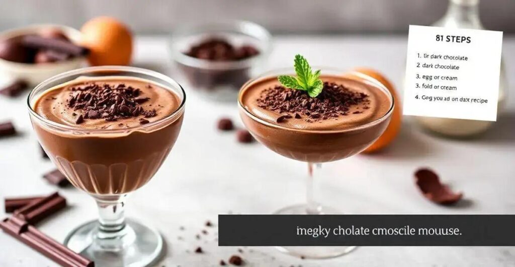 Como Fazer Mousse de Chocolate: 7 Passos Fáceis