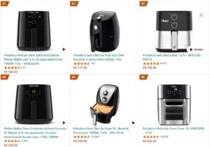 Melhores Airfryer na Amazon com Descontos Imperdíveis