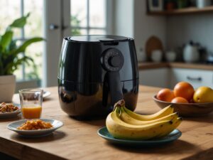 Banana na Airfryer com Casca: Delícia Saudável e Crocante