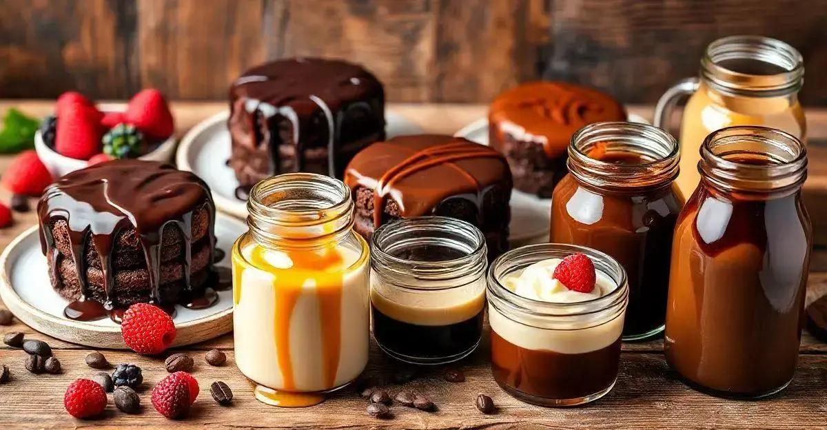 Caldas de Café para Bolo Caldas de Café para Bolo