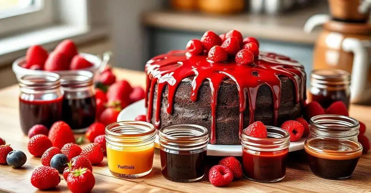 Caldas de Frutas Vermelhas Caldas de Frutas Vermelhas