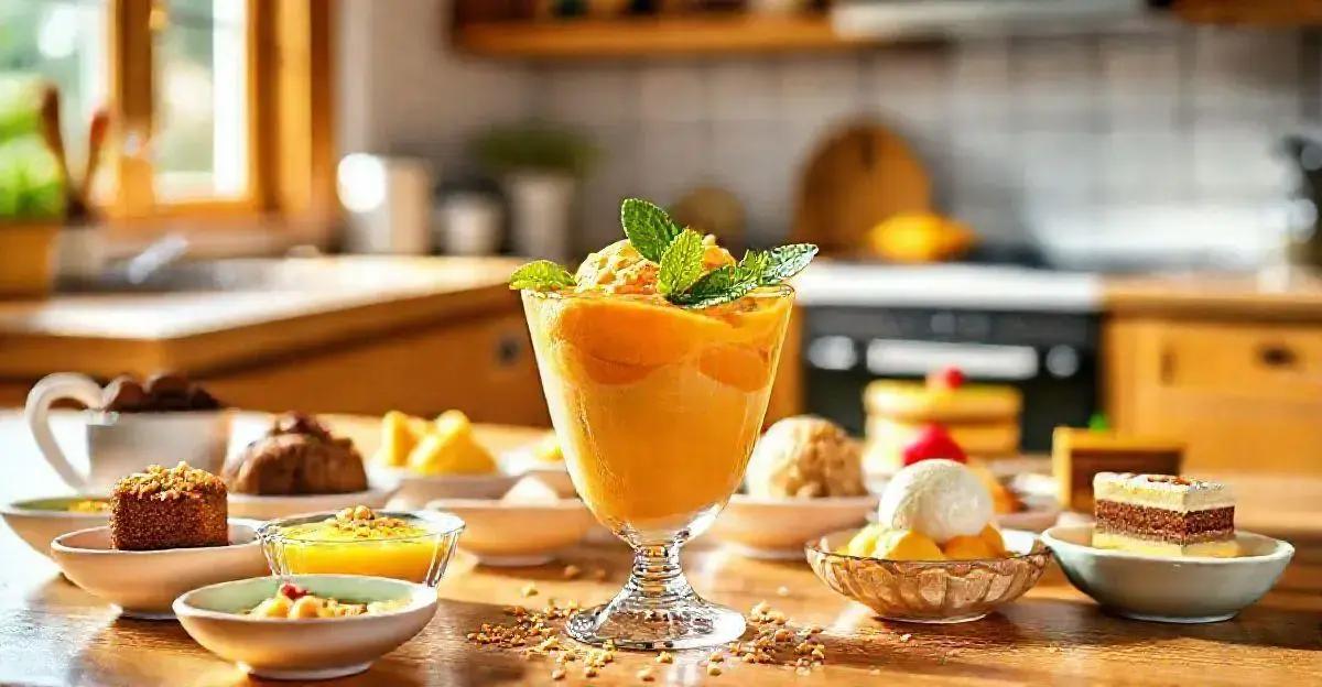 Creme de Papaya: Uma Sobremesa Leve e Rápida