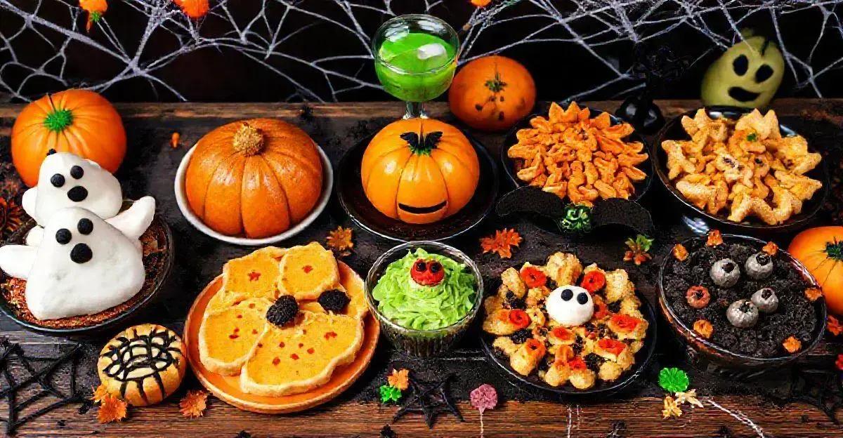 Decoração com Comida Decoração com Comida