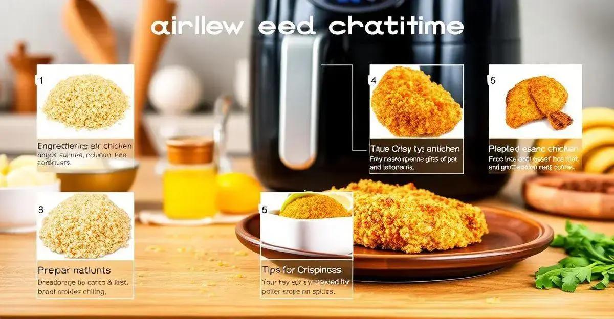 Dicas para um Frango Crocante