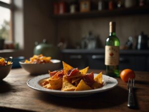 Doritos de Rap10 Recheados com Queijo e Presunto Crocante