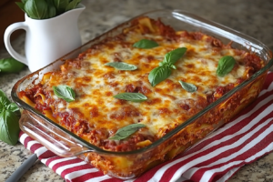 Lasanha na Airfryer com Papel Alumínio: Sabor Delicioso e Saudável