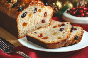 Pão de Natal: Receita Tradicional com Frutas Secas e Nozes