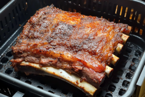Costela de Boi na Airfryer: Suculenta e Crocante em Minutos